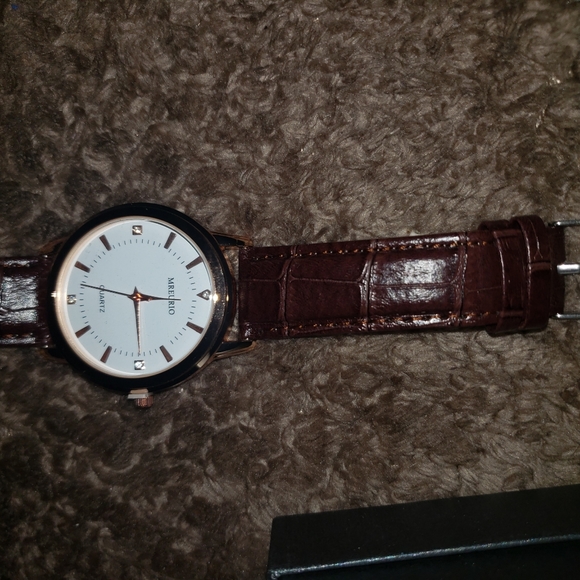 MREURIO-Lovers alloy quartz minimalist watch - Picture 2 of 8